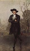 Gilbert Stuart Der Schlittschuhlaufer oil painting